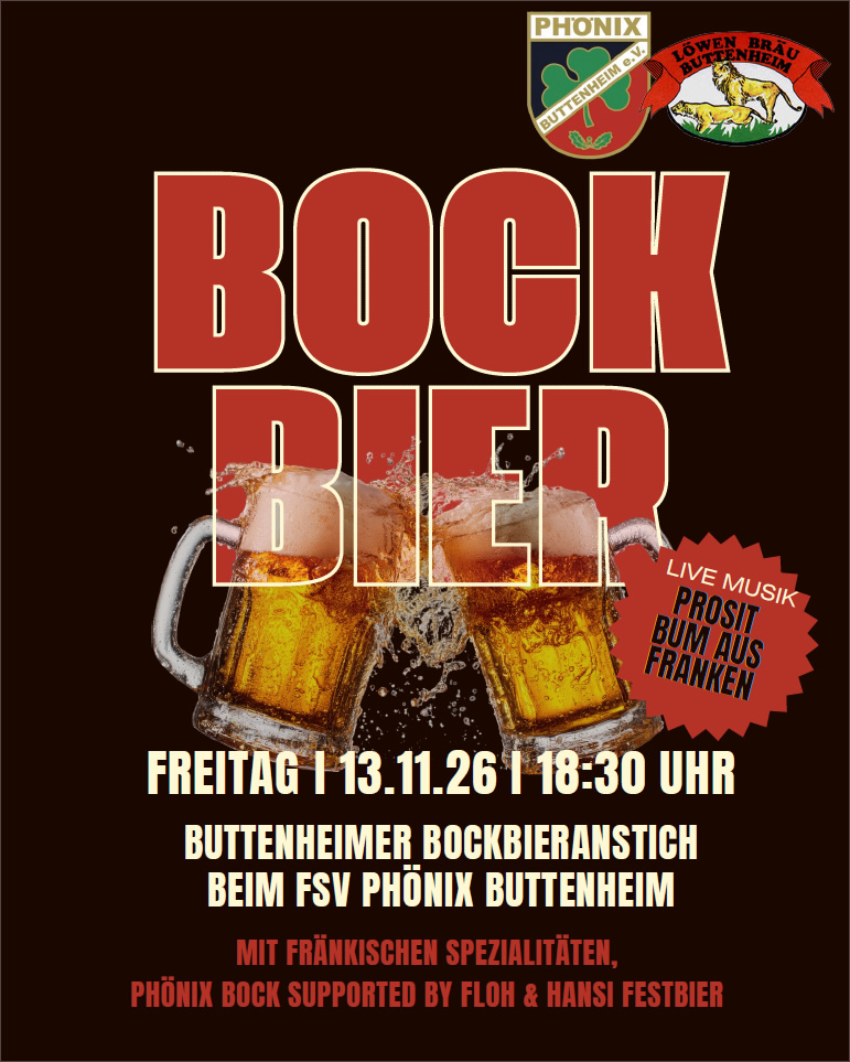 Bockbieranstich 2026